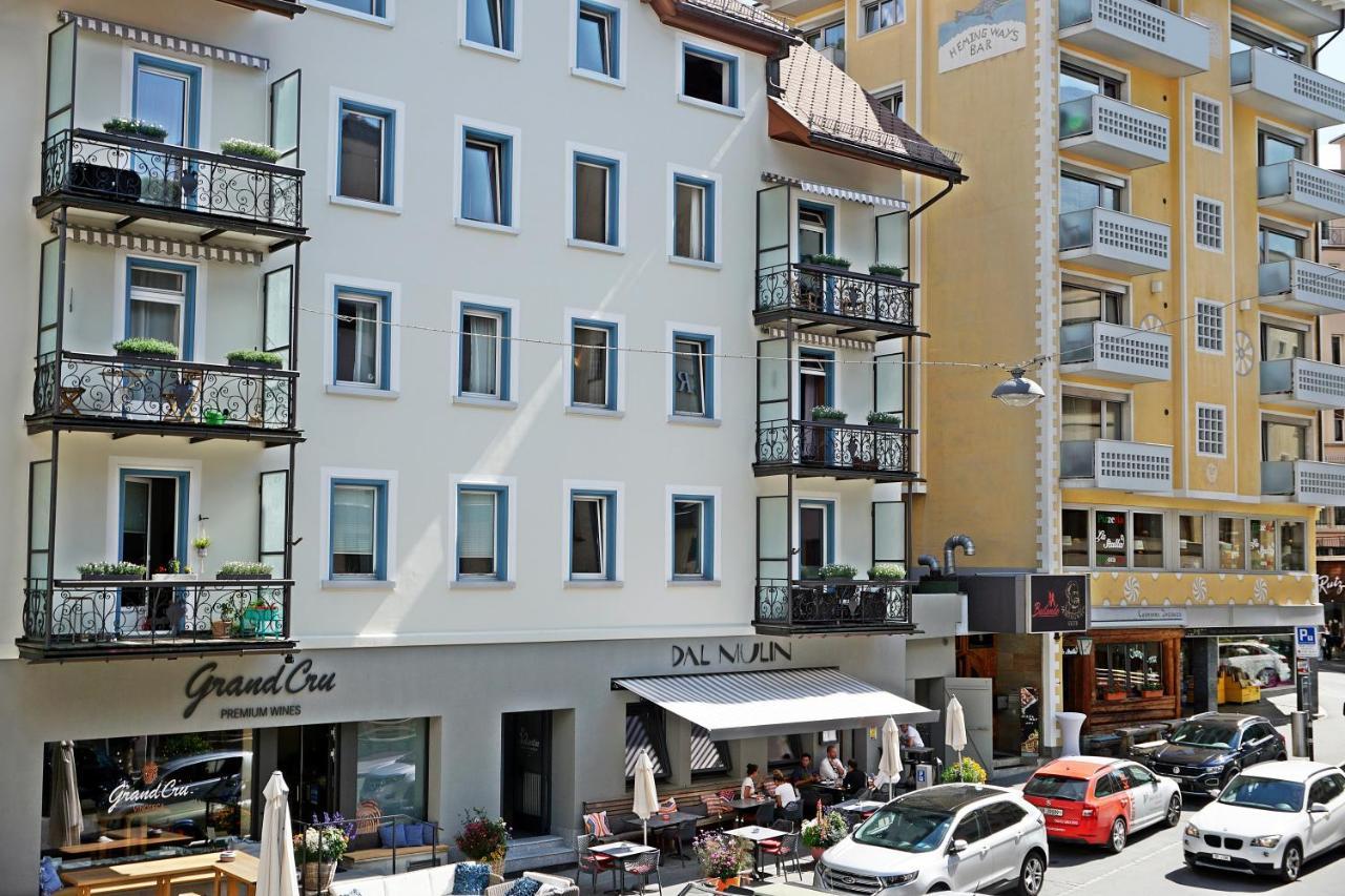 Charmantes, Gemuetliches Studio, Im Zentrum - C2 St. Moritz Exterior photo